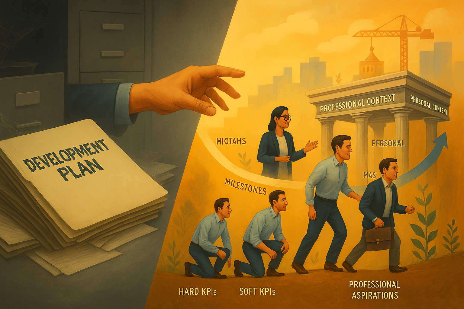 The Intensity Method Part III: Personal Development Plans That Actually Develop People
