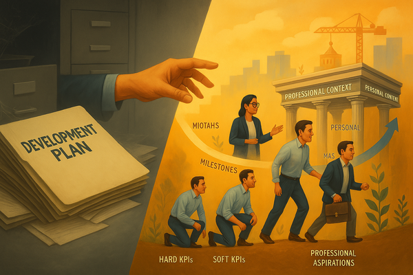 The Intensity Method Part III: Personal Development Plans That Actually Develop People
