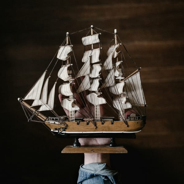 Leadership steering ship